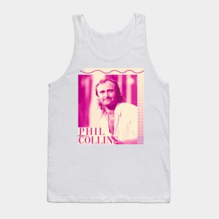 Phil Collins /// Vintage design Tank Top